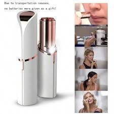 Portable 2 IN 1 Women Epilator Electric Painless Hair Remover Lady Shaver Body Trimmer