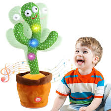 Dancing Talking Repeating What You Say Cactus Toys For Baby Boys And Girls